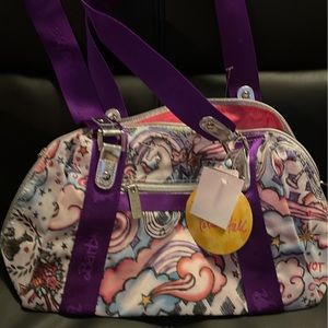 Patricia Field Barbie unicorn purse, hard to find rare